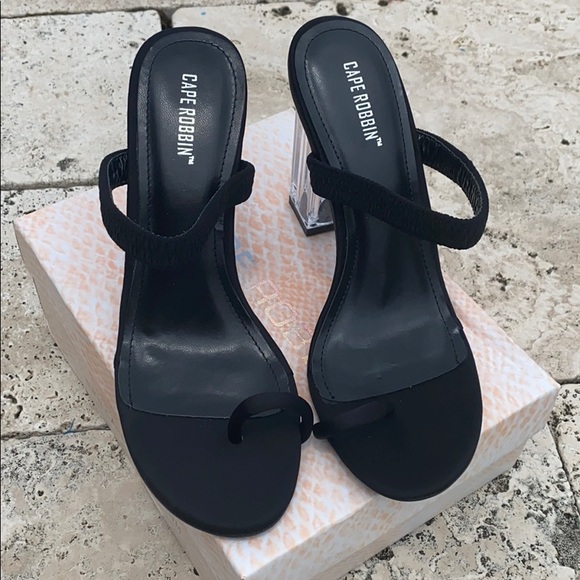 Gorgeous Black high heels - Picture 2 of 6